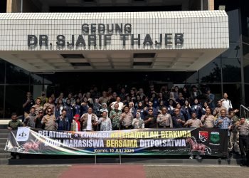 Sinergi Ditpolsatwa-Trisakti:  Mewujudkan Kepolisian yang Lebih Profesional