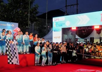 Pekanbaru Berlari! Riau Bhayangkara Run 2025 Digelar Meriah