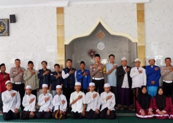 Jumat Berkah: Polres Serang Berbagi di Ponpes Baitul Qur’an