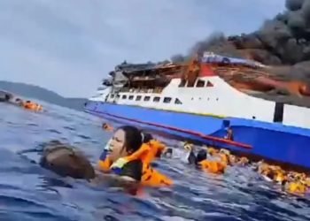 KM Barcelona V Terbakar, Tiga Penumpang Meninggal