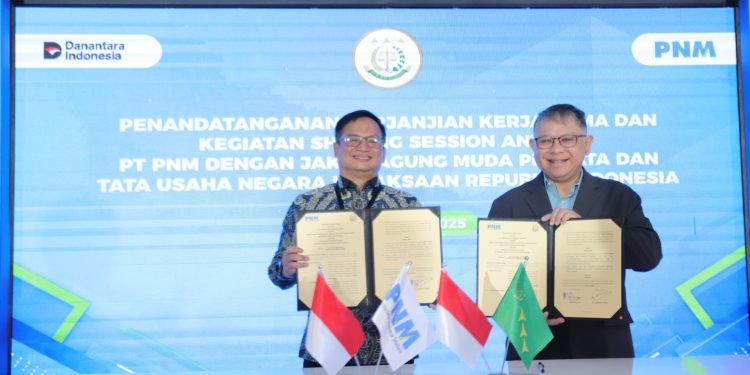 Kejaksaan Agung dan PT PNM Jalin Kerja Sama Hukum untuk Mitigasi Risiko