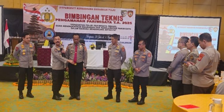 Polisi Pariwisata Bali Perkuat Pengamanan