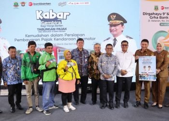 Provinsi Banten Luncurkan Program Tabungan Pajak Kendaraan Bermotor (TPKB)