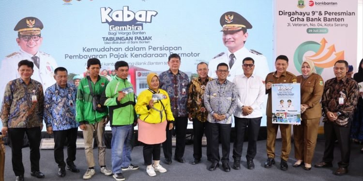 Provinsi Banten Luncurkan Program Tabungan Pajak Kendaraan Bermotor (TPKB)