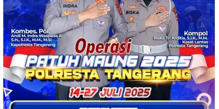 Patuh Maung 2025:  Polisi Tangerang Beraksi!