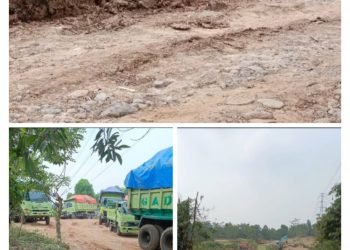 Galian Tanah Ilegal di Lebak Diduga Pakai BBM Subsidi