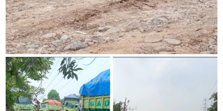 Galian Tanah Ilegal di Lebak Diduga Pakai BBM Subsidi