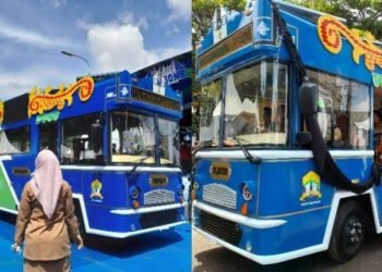 Bus City Tour Hadir di Kota Serang