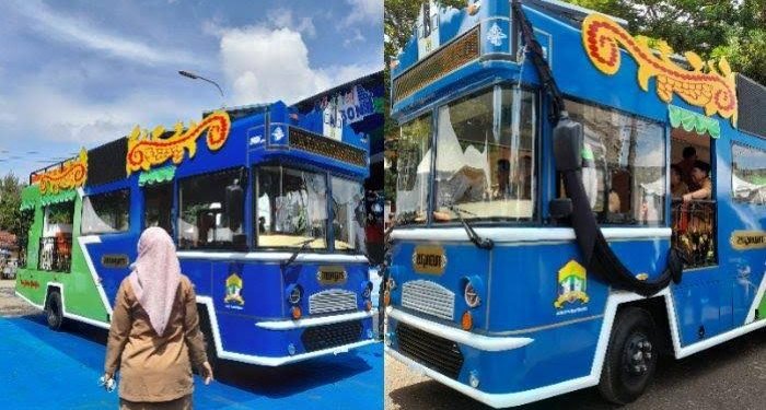 Bus City Tour Hadir di Kota Serang