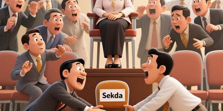 Perebutan Kursi Sekda Kabupaten Serang: 17 Kandidat Siap Bersaing!
