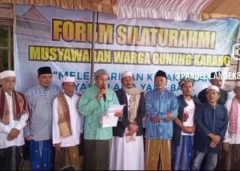 Gunung Karang:  Warga Tolak Wisata, Pemda Beri Klarifikasi