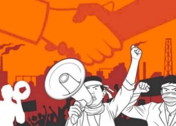“HOSTUM”: Gelombang Aksi Buruh Siap Guncang Jakarta, 28 Agustus 2025!