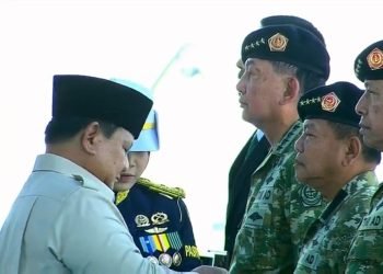 Penghargaan Tertinggi untuk Pahlawan Bangsa: Prabowo Anugerahkan Bintang Empat kepada Lima Purnawirawan TNI