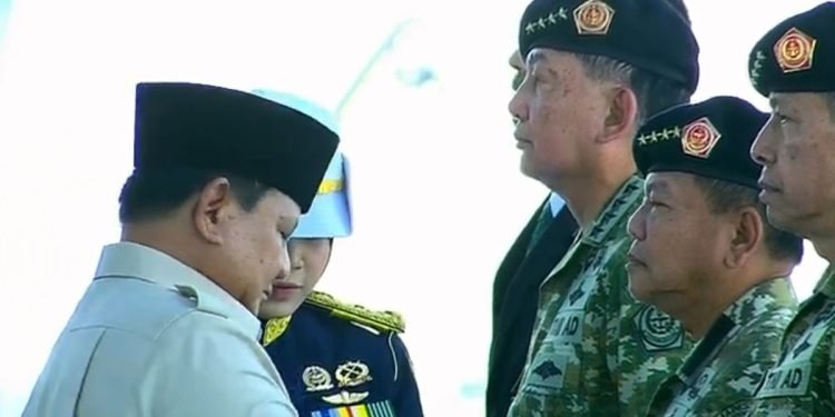 Penghargaan Tertinggi untuk Pahlawan Bangsa: Prabowo Anugerahkan Bintang Empat kepada Lima Purnawirawan TNI