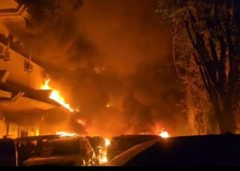 Makassar Berduka: Gedung DPRD Jadi Saksi Bisu Tragedi Demonstrasi