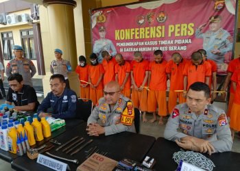 Polres Serang Ungkap 12 Kasus Kekerasan Seksual Sepanjang Juli