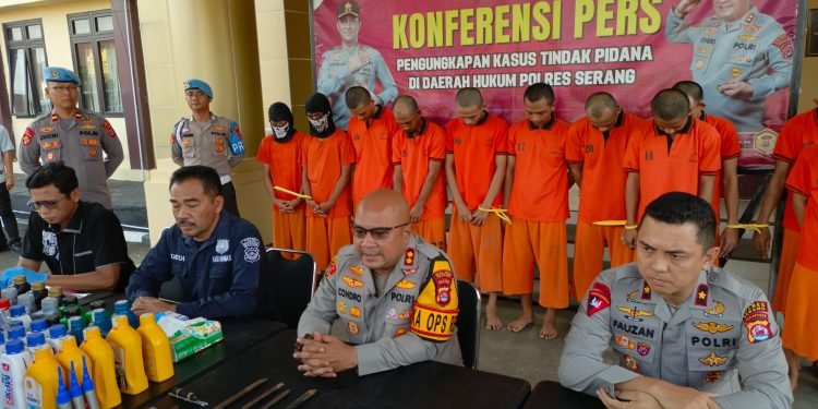 Polres Serang Ungkap 12 Kasus Kekerasan Seksual Sepanjang Juli