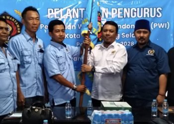 PWI Kota Tangsel Periode 2025-2028 Dilantik: Komitmen Profesionalisme dan Soliditas