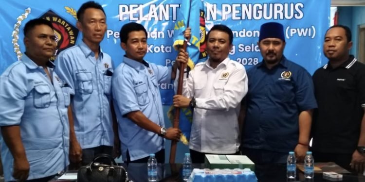 PWI Kota Tangsel Periode 2025-2028 Dilantik: Komitmen Profesionalisme dan Soliditas