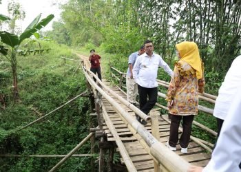 Jembatan Bambu Roboh Berulang, Gubernur Banten Langsung Bertindak