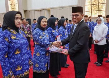 Pemprov Banten Resmi Lantik 9.709 PPPK
