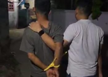 Aksi Nekat Maling Sparepart Motor di Serang Berakhir di Jeruji Besi