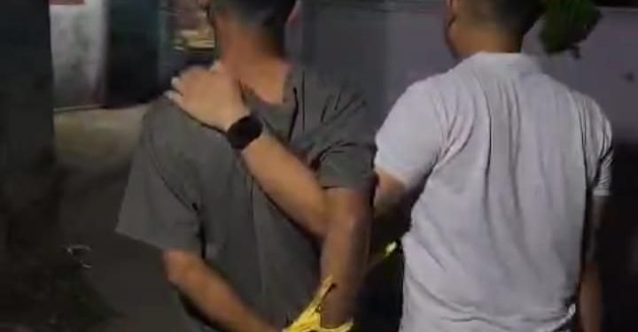 Aksi Nekat Maling Sparepart Motor di Serang Berakhir di Jeruji Besi