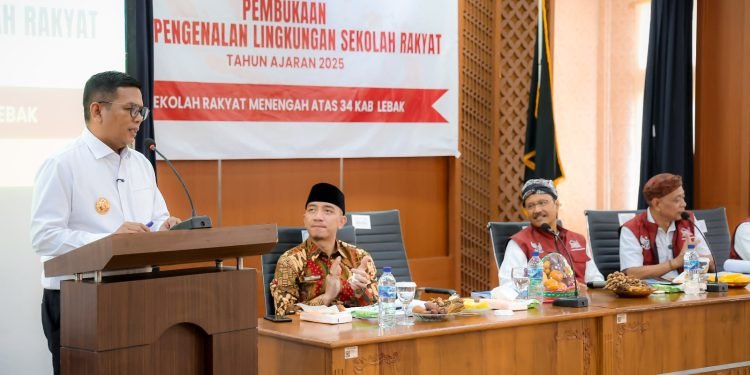 Sekolah Rakyat Banten: Akses Pendidikan untuk Keadilan Sosial