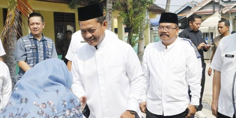 Wabup Serang Pastikan SDN Kalong Dapat Fasilitas Lengkap