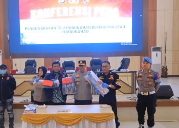 Polda Lampung Ungkap Kasus Pembunuhan Berencana di Natar