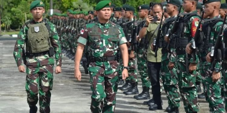 Tongkat Estafeta Pengamanan PT Freeport Beralih