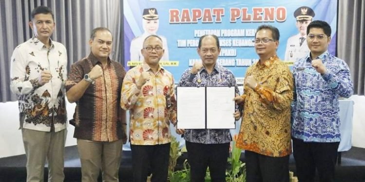 9 Program Kerja TPAKD Kabupaten Serang