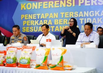 Beras Premium Oplosan Terbongkar, Tiga Petinggi PT.