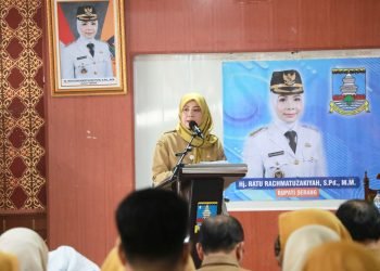 Pemkab Serang Sosialisasikan Survei Kepuasan Masyarakat dan Aturan Pakaian Dinas Baru