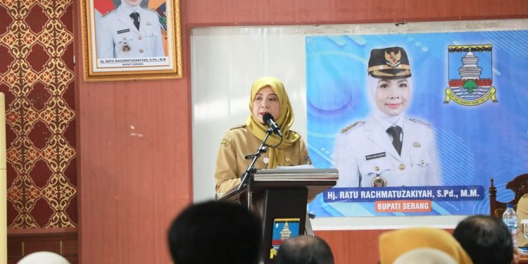 Pemkab Serang Sosialisasikan Survei Kepuasan Masyarakat dan Aturan Pakaian Dinas Baru