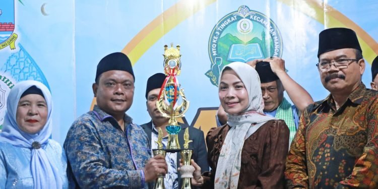 Semangat Qurani Membara di MTQ Mancak