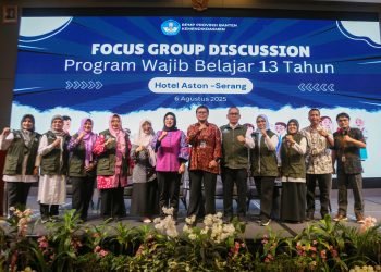 Wajib Belajar 13 Tahun: PAUD Jadi Kunci Sukses di Banten