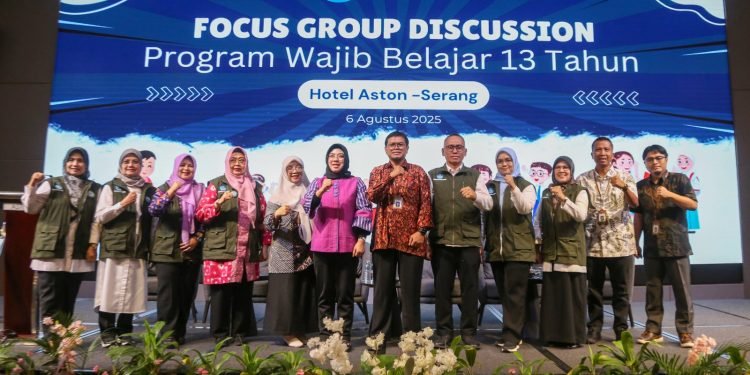 Wajib Belajar 13 Tahun: PAUD Jadi Kunci Sukses di Banten