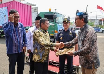 Aroma Gurih Emping Banten Merambah Timur Tengah: Ekspor ke Arab Saudi Jadi Momentum Kebangkitan UMKM