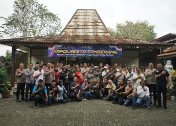 Kapolresta Tangerang Luncurkan Tangerang Sigap & Wangsakara