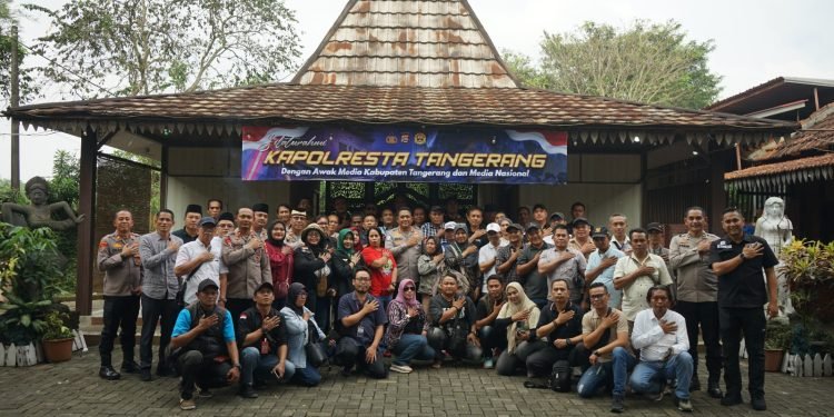 Kapolresta Tangerang Luncurkan Tangerang Sigap & Wangsakara