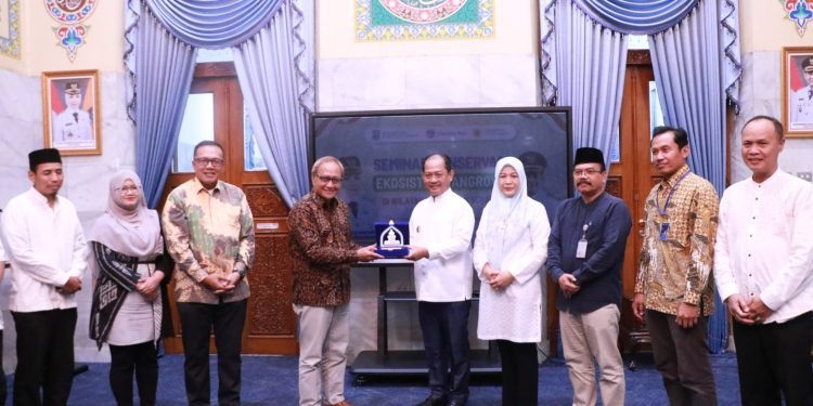Pemkab Serang Bergerak: Ajak Chandra Asri dan UGM Lestarikan Mangrove