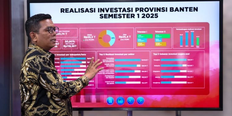Andra Soni: Banten Buktikan Diri Sebagai Magnet Investasi Indonesia