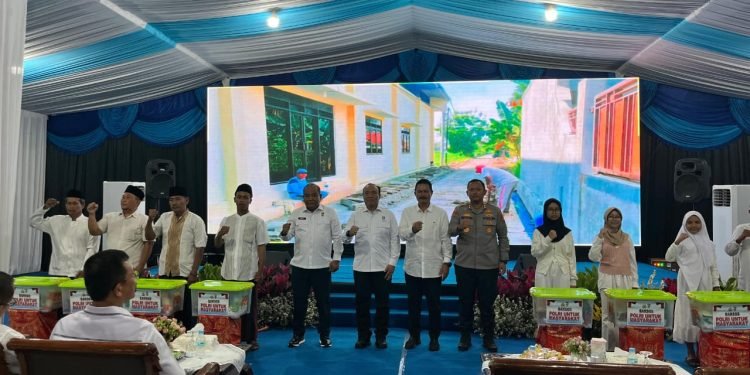 Madiun Gembira! Polri Resmikan SPPG, Makan Bergizi Gratis Siap Dibagikan