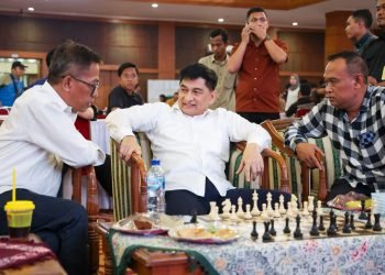 Turnamen Catur Nasional UIN Jakarta: Wagub Banten Soroti Pentingnya Strategi dan Sportivitas
