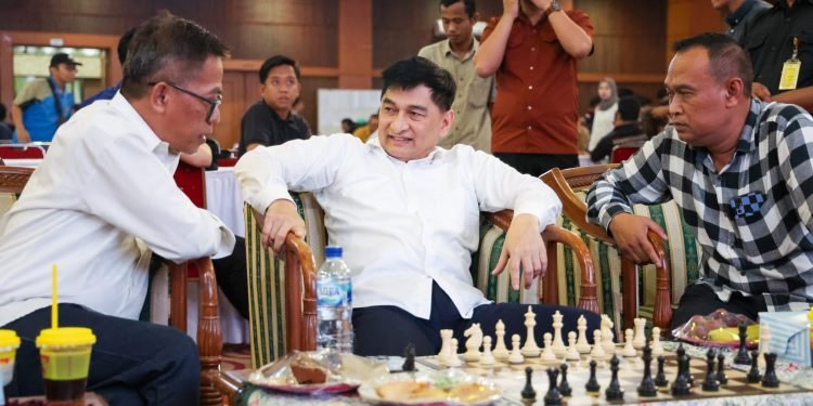 Turnamen Catur Nasional UIN Jakarta: Wagub Banten Soroti Pentingnya Strategi dan Sportivitas