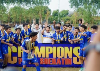 Persipan U-15 Bawa Harapan Pandeglang ke Fiala Soeratin Nasional