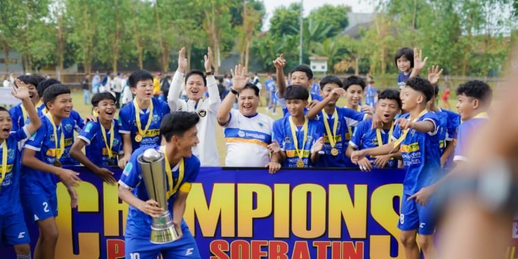 Persipan U-15 Bawa Harapan Pandeglang ke Fiala Soeratin Nasional