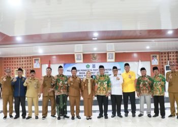 FKDT Kabupaten Serang Dilantik, Bupati Ratu Zakiyah Tegaskan Peran Penting Pendidikan Diniyah
