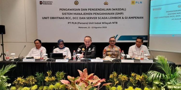 Pasokan Listrik NTB Terjamin: Polri Perketat Pengawasan di UP2B